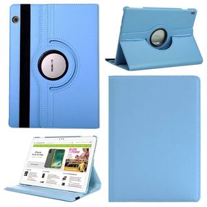 Fr Apple iPad Pro 11.0 Zoll 2018 / iPad Air 2020 4. Gen/ Air 2022 360 Grad Hlle Cover Tasche Hellblau Kunst Leder Case Neu