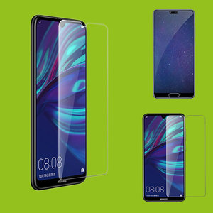 Fr Huawei P30 4D Full Curved Tempered Hart Glas Folie 0,3 mm H9 Transparent Hlle