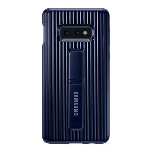 Samsung Protective Standing Cover Blau fr Samsung Galaxy S10e G970F EF-RG970C Tasche Etui Schutzhlle