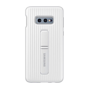 Samsung Protective Standing Cover Wei fr Samsung Galaxy S10e G970F EF-RG970C Schutzhlle Tasche Etui