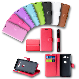 Tasche Wallet Bookcover Etuis Premium für viele Smartphone Modelle