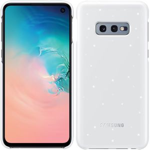 Samsung LED Cover Wei fr Galaxy S10e G970F 5.8 Zoll EF-KG970CWEGWW Tasche Etui Schutzhlle