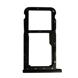 Sim Kartenhalter Schwarz f�r Huawei P Smart 2019 / Honor 10 Lite Ersatz Card Tray