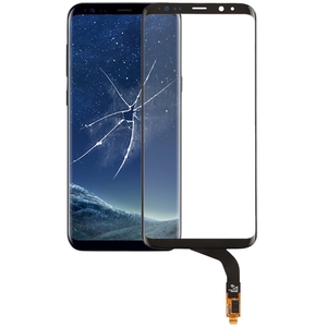 Display TouchScreen Digitizer Schwarz fr Samsung Galaxy S8 Plus G955F Ersatzteil LCD Display