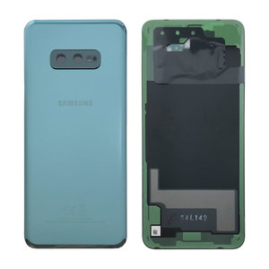 Samsung GH82-18452E Akkudeckel Deckel fr Galaxy S10e G970F + Klebepad Grn Prism Green Neu