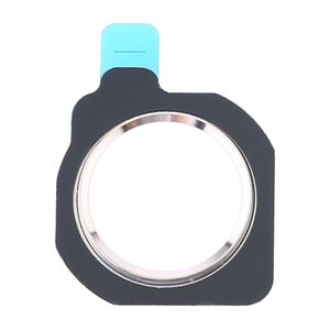 Home Button Protection Ring fr Huawei P Smart Plus / Nova 3i Silber Knopf Schutz
