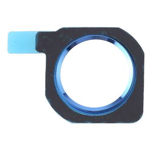 Home Button Protection Ring f�r Huawei P20 Lite Ersatzteil Blau Knopf Schutz Neu