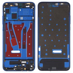 Mittelrahmen f�r Huawei Honor 8X Blau Front Housing LCD Geh�use Ersatzteil Zubeh�r