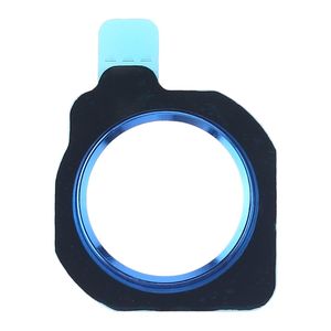 Home Button Protection Ring f�r Huawei P Smart Plus / Nova 3i Blau Knopf Schutz