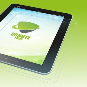 2x HD Displayschutzfolie fr Apple iPad Air 10.5 2019 3. Generation Schutz Folie + Poliertuch