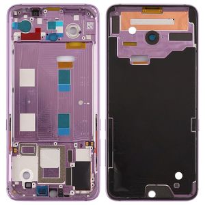 Mittel Rahmen f�r Xiaomi Mi 9 Pink Middle Frame Bezel Plate Ersatzteil Reparatur