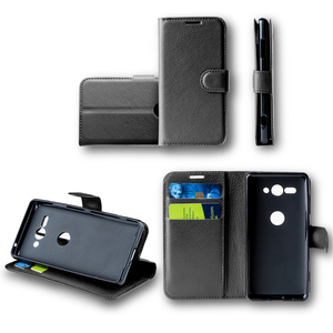 Fr Xiaomi Mi 9 SE Tasche Wallet Premium Schwarz Schutz Hlle Case Cover Etui Neu Zubehr