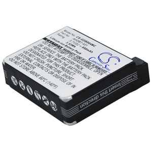 Akku Batterie Battery fr GoPro Hero 4 ersetzt 335-06532-000 Zubehr Ersatzakku Accu