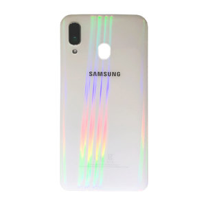 Samsung GH82-19406B Akkudeckel Deckel fr Galaxy A40 A405F + Klebepad Wei Neu