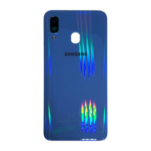 Samsung GH82-19406C Akkudeckel Deckel fr Galaxy A40 A405F + Klebepad Blau Neu