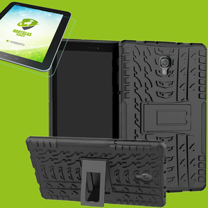 F�r Tablet aufstellbare Outdoor Hybrid Tasche Etuis Cover Case Schutz Robust Neu