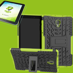 Fr Tablet aufstellbare Outdoor Hybrid Tasche Etuis Cover Case Schutz Robust Neu