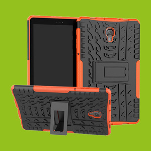 Fr Tablet aufstellbare Outdoor Hybrid Tasche Etuis Cover Case Schutz Robust Neu