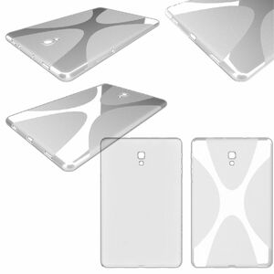 Schutzhlle Silikon X-Line Serie Transparent Hlle Tasche fr Samsung Galaxy Tab A 10.1 2019 T510 T515