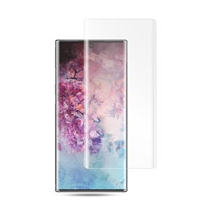 Fr Samsung Galaxy Note 10 N970F 1x 4D Premium 0,3 mm H9 Curved Hart Glas Transparent Folie Schutz Hlle Neu