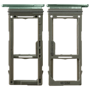 Sim Karten Halter fr Samsung Galaxy S10e G970F Card Tray Ersatzteil 