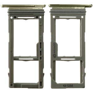 Sim Karten Halter fr Samsung Galaxy S10e G970F Card Tray Ersatzteil 