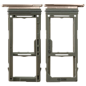 Sim Karten Halter fr Samsung Galaxy S10e G970F Card Tray Ersatzteil 