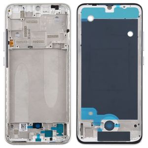 Geh�use Rahmen Mittelrahmen Deckel f�r Xiaomi Mi A3 Wei� Ersatzteil Reparatur