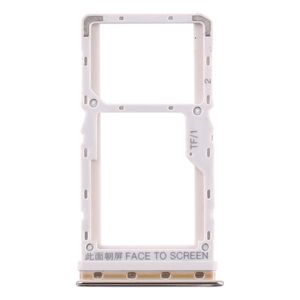 Sim Card Tray f�r Xiaomi Mi A3 Gold Karten Halter Schlitten Holder Ersatzteil Reparatur