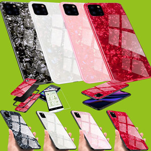 Fr viele Smartphone Modelle Effekt Design Glas Tasche Case Hlle Cover Etuis