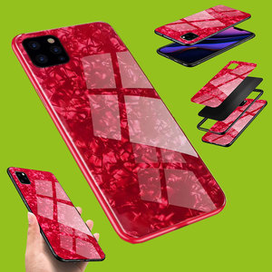 Fr viele Smartphone Modelle Effekt Design Glas Tasche Case Hlle Cover Etuis