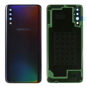 Samsung GH82-20805A Akkudeckel Deckel fr Galaxy A30s A307F Schwarz Ersatzteil