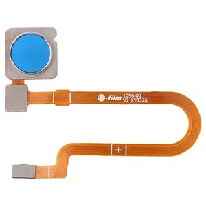Fingerprint Sensor fr Xiaomi Mi 8 Lite Blau Home Taste Button Reparatur Ersatzteil
