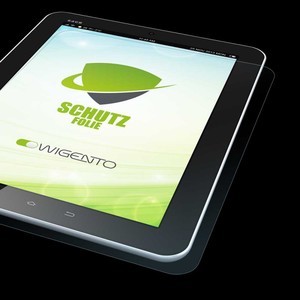 1x HD Displayschutzfolie fr Samsung Galaxy Tab A 8.0 2019 T290 T295 Schutz Folie + Poliertuch