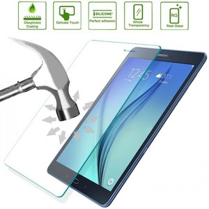2x Premium 0,3 mm Hartglas Schock Folie fr Samsung Galaxy Tab A 8.0 2019 T290 T295 Glas Schutz Hlle