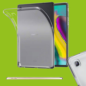 Fr Samsung Galaxy Tab A 8.0 2019 T290 T295 Transparent Tasche Hlle Case TPU Silikon dnn