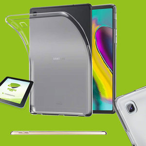 Fr Samsung Galaxy Tab A 8.0 2019 T290 T295 Transparent Hlle Tasche Cover + HD LCD Folie