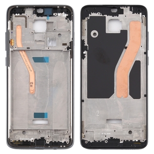 Gehuse Rahmen Mittelrahmen Deckel fr Xiaomi Redmi Note 8 Pro Schwarz Ersatzteil Reparatur