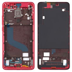 Geh�use Rahmen Mittelrahmen Deckel f�r Xiaomi Mi 9T / Mi 9T Pro Rot Ersatzteil Reparatur