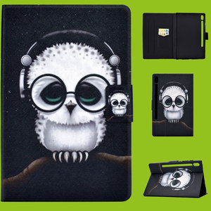 Fr Samsung Galaxy Tab A 10.5 T590 / T595 2018 Motiv 58 Tasche Kunst Leder Hlle Etuis