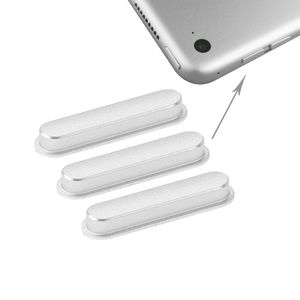 3 Stck Side Keys fr Apple iPad Air 2 Silber Button Knpfe Ersatz Zubehr Reparatur