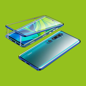 Beidseitiger 360 Grad Magnet / Glas Case Bumper fr Smartphones Handy Tasche Case Hlle Cover New Style