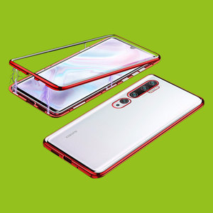 Beidseitiger 360 Grad Magnet / Glas Case Bumper fr Smartphones Handy Tasche Case Hlle Cover New Style