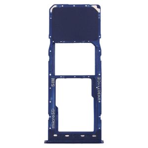 Sim Karten Halter fr Samsung Galaxy A10 Blau Card Tray Micro SD Ersatzteil Zubehr