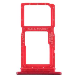 Sim Karten Halter fr Huawei Honor 9X Rot Card Tray Schlitten Ersatzteil Reparatur