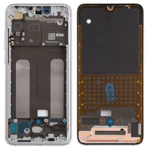 Gehuse Rahmen Mittelrahmen Deckel fr Xiaomi Mi 9 Lite Silber Ersatzteil Reparatur