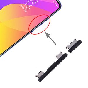 F�r Xiaomi Mi 9 Lite Sidekeys Seitentasten Schwarz Ersatzteil Zubeh�r Reparatur
