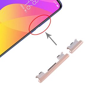 Fr Xiaomi Mi 9 Lite Sidekeys Seitentasten Gold Ersatzteil Zubehr Reparatur