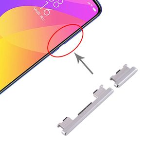 Fr Xiaomi Mi 9 Lite Sidekeys Seitentasten Silber Ersatzteil Zubehr Reparatur
