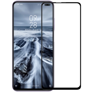 Fr Xiaomi Mi 10T / 10T Pro 3D Premium 0,3 mm H9 Hart Glas Schwarz Folie Schutz Hlle Neu